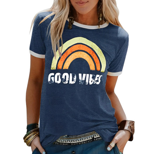 Aimy Good Vibes-shirt